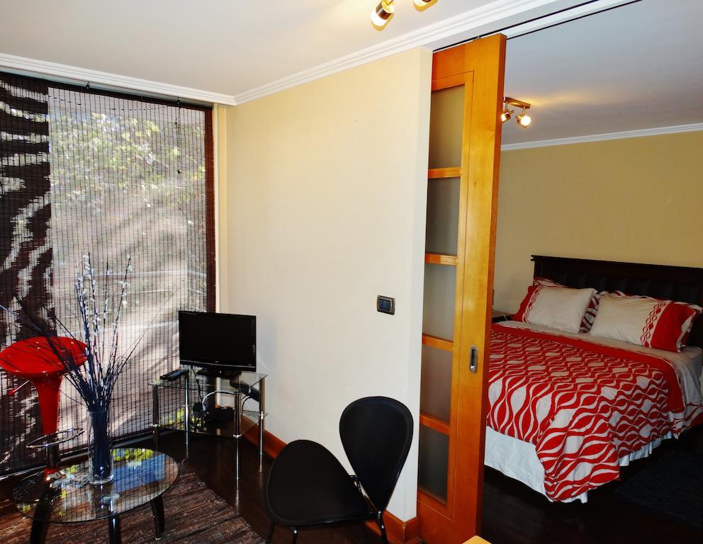 Apart Santiago Padre Mariano Room photo